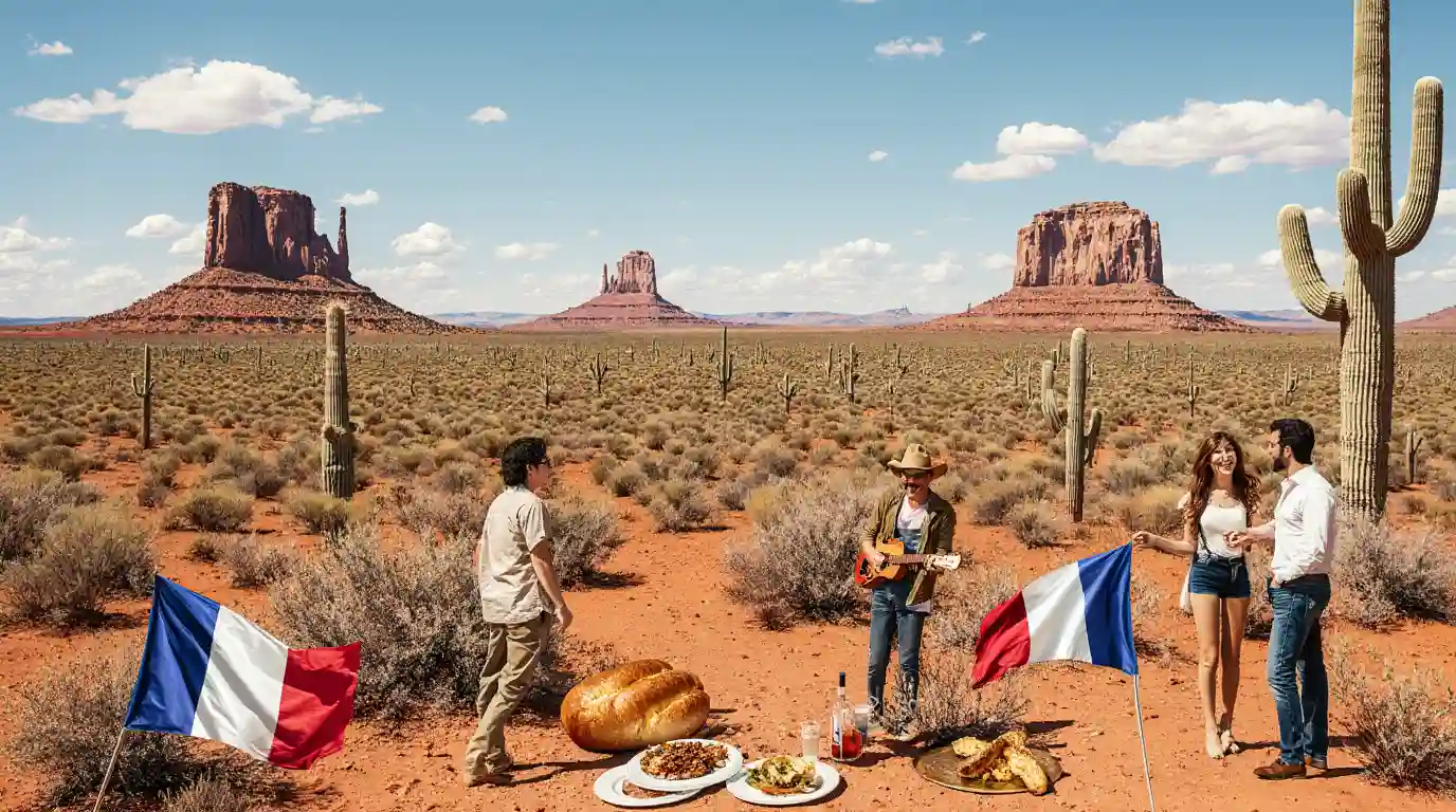 Vivre au Texas en tant que Français