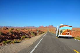 road trip camping car etats unis